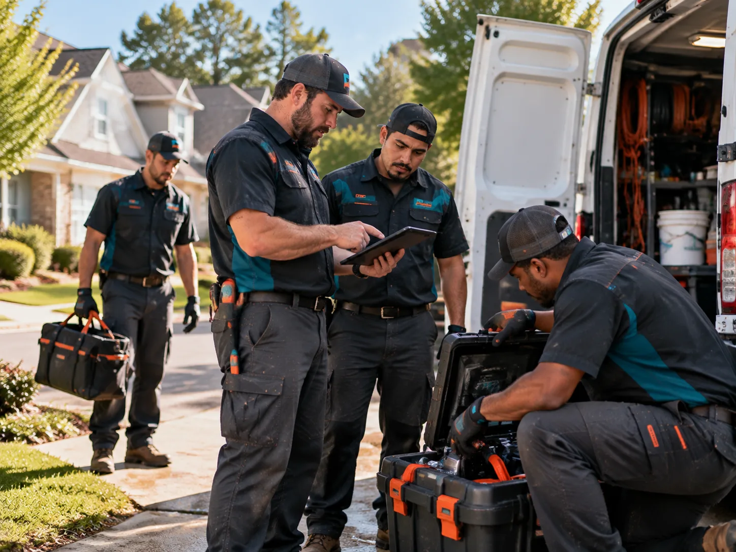 Clogged Drain Service in Grove, OK near me